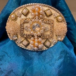 Rhinestones and Pearls